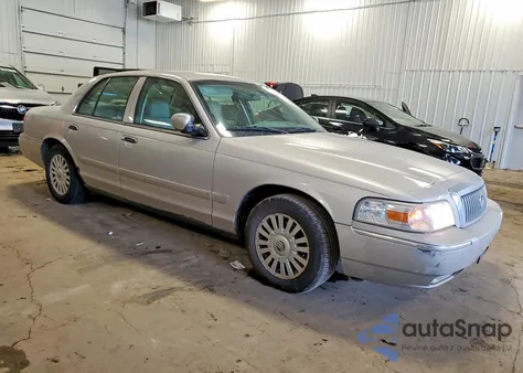 2007 Mercury Grand Marquis Ls from USA, damaged, VIN 2MEFM75V17X626128